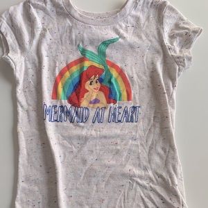 Disney Ariel mermaid at heart shirt